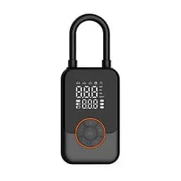Портативний компресор Yaoen 221 USB+DC 150PSI 3000mAh (YPSBU3015B 5361) Чорний - мініатюра 9
