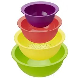 Набір мисок Rotho Caruba 4 шт. в асортименті (11617)