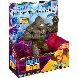 Ігрова фігурка Godzilla vs. Kong S2 Конг  готовий до бою зі звуком 18 см (35757N) - мініатюра 3