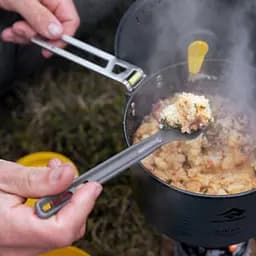 Ложка подовжена Sea to Summit Frontier UL Long Handle Spoon Темно-сірий - мініатюра 2