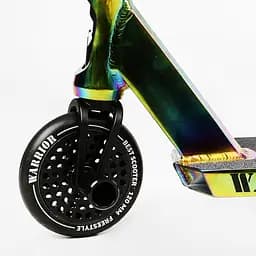 Самокат трюковий Best Scooter 52х12х85 см Різнобарвний 000231353 - мініатюра 2
