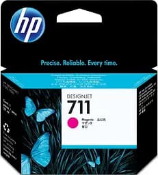 Картридж струменевий 711 DesignJet T120/T125/T130/T520 Magenta HP teh0015050