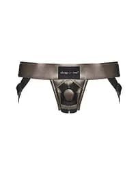 Трусики для страпона Strap-On-Me Leatherette Harness Curious
