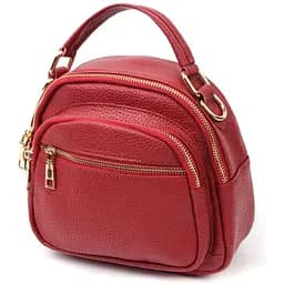 Сумка кожаная женская Vintage 20х19х9 см sum0020314