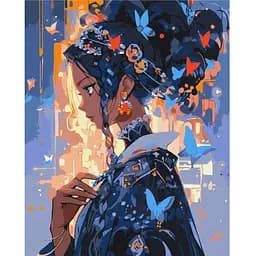 Картина по номерам Brushme Расцвет души BS53828, 40х50 см