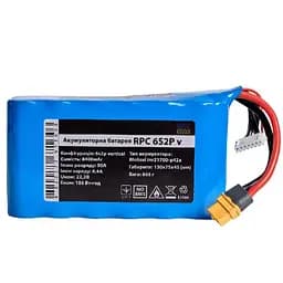 Акумуляторна збірка Li-Ion 6S2P v (без плати ВMS) Molicel INR21700 P42A 45A 4200mAh вертикальна