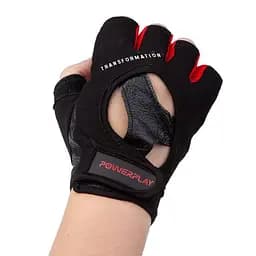 Рукавички для фітнесу Power Play PP-2222, Black - L - мініатюра 2