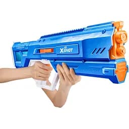 Бластер Zuru X-Shot Fast Fill Medium Motor Soaker водний (118159) - мініатюра 5