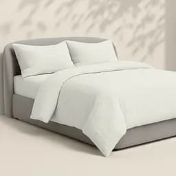 Комплект постільної білизни Cosas Vanillacream Двоспальний муслін кремовий (Muslin_02VanillaCream_El160-02VanillaCream_180) - мініатюра 3
