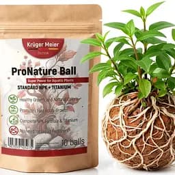 Поживні кульки Kruger Meier ProNature Ball 10 для акваріумних і тераріумних рослин - мініатюра 2