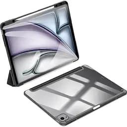 Чохол-книжка Dux Ducis Toby Series With Pencil Holder для Apple iPad Air 13` (2024-2026)/Pro 12.9` (2020-2022) Black [130630] - мініатюра 6