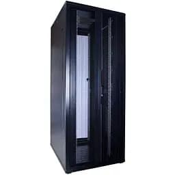 Шкаф 19 42U 610х1055 мм ШГ усиленный черный