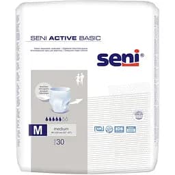 Труси для дорослих Seni Active Basic medium поглинальні 30 шт. (SE-096-ME30-AB1)
