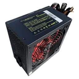 БЖ 650W Casecom, 120mm, 4хSATA, Bulk (CM 650 ATX) - мініатюра 3