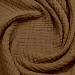 Муслінове покривало Cosas Cocoa Brown 160х230 см (13MuslinPled_CocoaBrown_160x230) - мініатюра 3