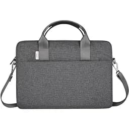 Сумка для ноутбука Wiwu Minimalist Laptop Bag 14" Gray (6936686405799) [61893]