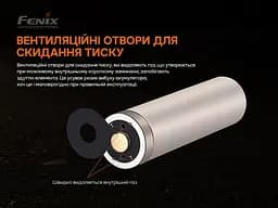 Акумулятор 21700 Fenix 5000 mAh li-ion (ARB-L21-5000V20) - мініатюра 7