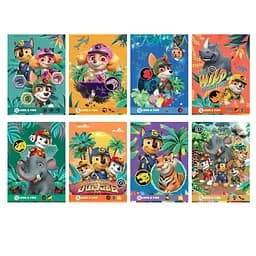 Водні розмальовки "Джунглі. Щенячий патруль" DoDo Toys 200630, 8 сторінок - мініатюра 4