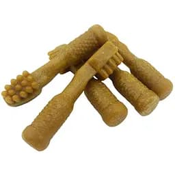 Лакомство для собак Селянські Смаколики зубная щетка тыквенная 8-8.5 см 500 г