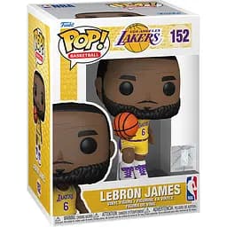 Ігрова фігурка Funko Pop!  NBA LeBron James в жовтій уніформі (65792) - мініатюра 2