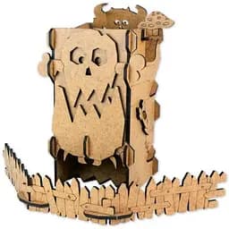 Аксесуар Вежа для кубиків Pandora's Box Studio Тотем Орків Dice Tower Orc Totem (LP001-064)