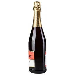 Уцінка. Винний напій слабоалкогольний газований Pregolino Fragola Rosso, червоний, напівсолодкий, 8,5%, 0,75 л  - мініатюра 3