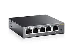 Комутатор TL-SG105E 5xGE, WebSmart TP-Link teh0018319 - мініатюра 4