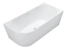 Ванна акрилова кутова Rea Bellanto 170x80 L white REA-W6901, Білий - мініатюра 2