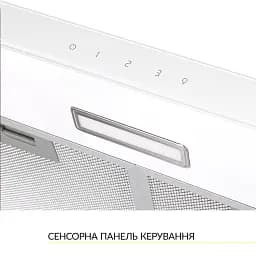 Витяжка плоска WEILOR WPL 6092 WH - мініатюра 8
