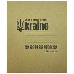 Зошит учнівський "Пір'їнка" Бріск ТВ-80 12 аркушів (4820197140022)(SC)