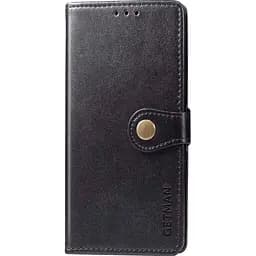 Чохол-книжка GETMAN Gallant Cover Case для Tecno Camon 19 Neo Black [84387] - мініатюра 2