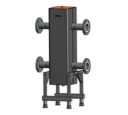 Гідрострілка Termojet в теплоізоляції Ду 65 ГС-30 (84040030)