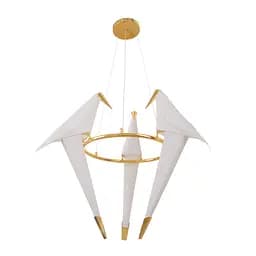 Люстра подвесная Brille в спальню LED 18W WW G (BR-01 674S/3)