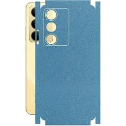 Защитная пленка StatusSKIN для Realme C75 Корпус Винил Голубой глянец