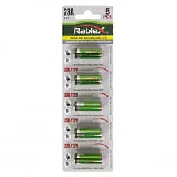 Батарейка Rablex Turbo A23 BL 5шт (88562)