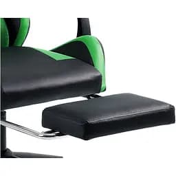 Геймерське крісло GT Racer X-2323 Black/Green [122609] - мініатюра 12