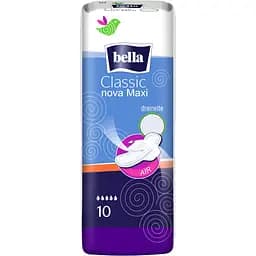 Гигиенические прокладки Bella Classic Nova Maxi 10 шт. (BE-012-MW10-039)