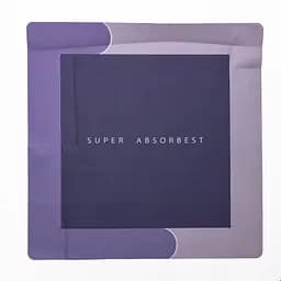 Килимок для ванної кімнати з діатоміту Super Absorbest 58×58 (см) вологопоглинаючий килимок для будинку ванни Yiwu HP-42-12