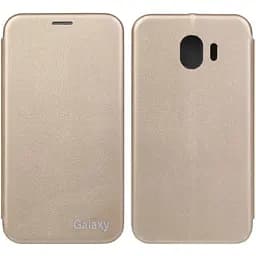 Чохол-книжка BeCover Exclusive для Samsung Galaxy A6 SM-A600 Gold (702522)