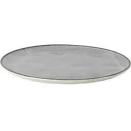 Тарілка Ardesto Daiano 22 см сіра (AR1722DG)