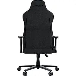 Крісло ігрове Anda Seat Novis Size XL Dark Gray Fabric (AD23-XL-01-GB-F) - мініатюра 6