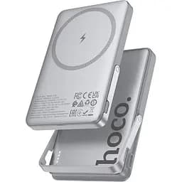 Зовнішній акумулятор Hoco Q36 Sunlight MagSafe 5000mAh 20W Gray (644884) [161350] - мініатюра 2