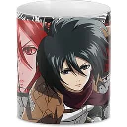 Кухоль GeekLand Атака Титанів Attack on Titan mikasa-ackerman AT.02.40 330 мл білий