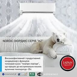 Кондиціонер Panasonic Nordic Deluxe CS-HZ35XKE/CU-HZ35XKE - мініатюра 8