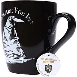 Термочутлива чашка Wizarding World Harry Potter Сортувальний капелюх - Гафелпаф 330 мл (WW-1153-03) - мініатюра 3