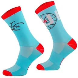 Носки Comodo BIK2 35-38 S Голубой (COMO-BIK2-10-7735)