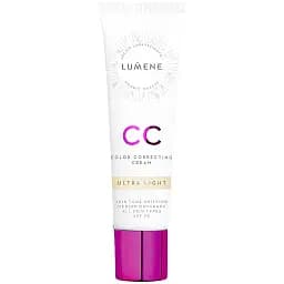 Тональный СС-крем Lumene CC Color Correcting Cream SPF 20 тон Ultra Light 30 мл