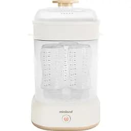 Стерилізатор на 5 пляшечок Miniland Mini Steamy (89687)