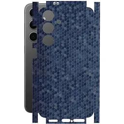 Захисна плівка StatusSKIN для Samsung Galaxy S24 SM-S921 Корпус Вініл Соти сині