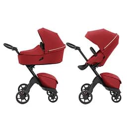 Універсальна коляска 2 в 1 Stokke Xplory X Ruby Red (k.571404)